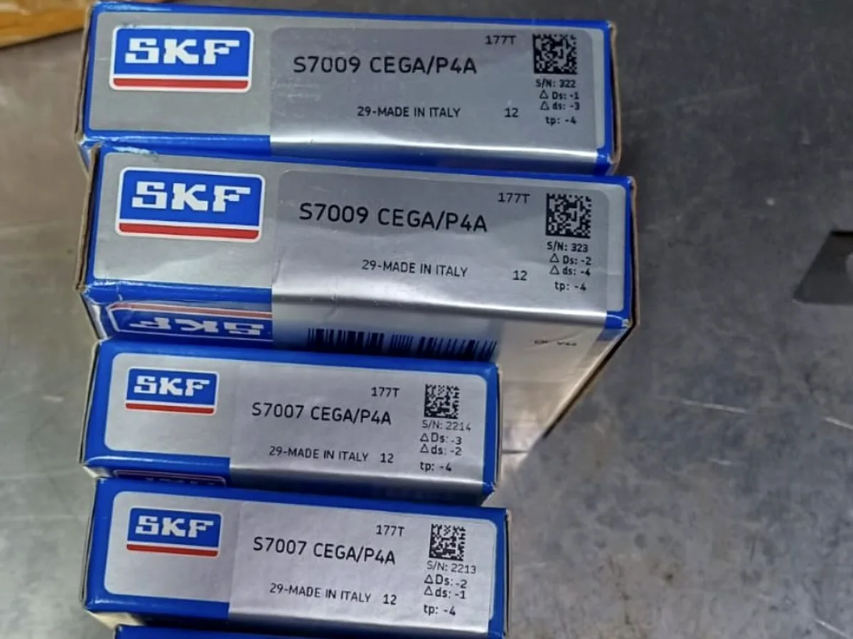 New SKF super-precision bearings in matched sets